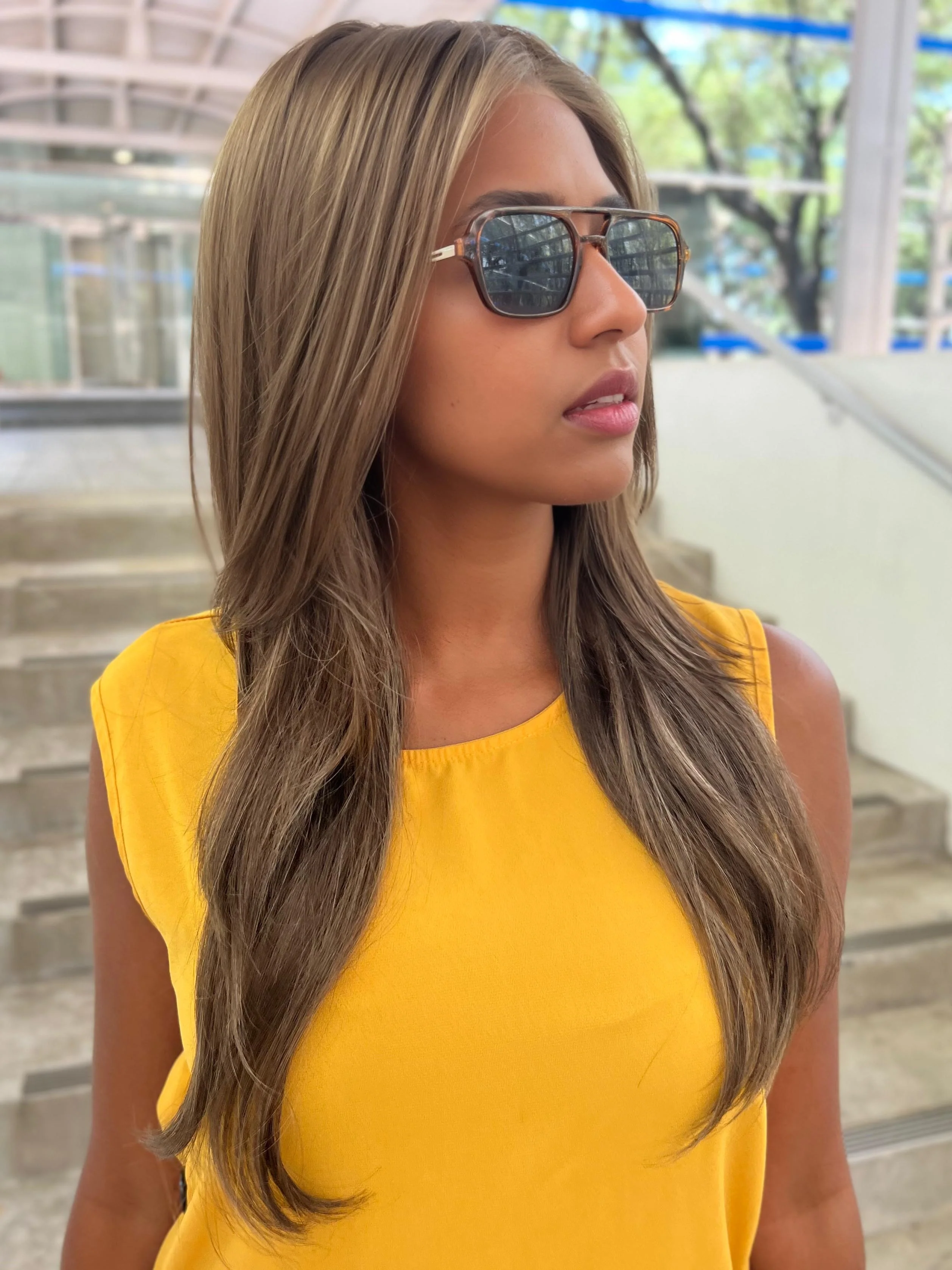 Zara Lite | Synthetic Lace Front Wig (Mono Top) - Image 8