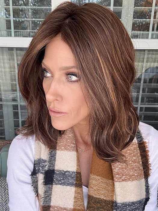 Zara | Synthetic Lace Front Wig (Mono Part) - Image 4