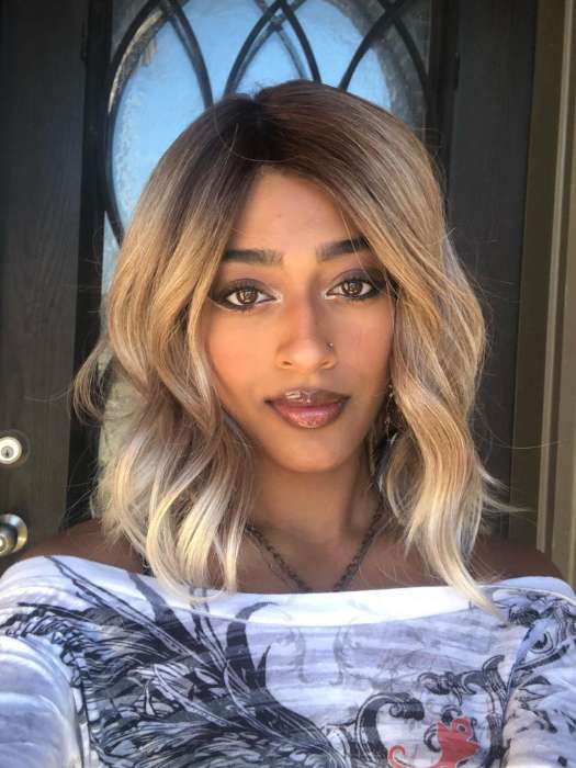 Zara | Synthetic Lace Front Wig (Mono Part) - Image 5