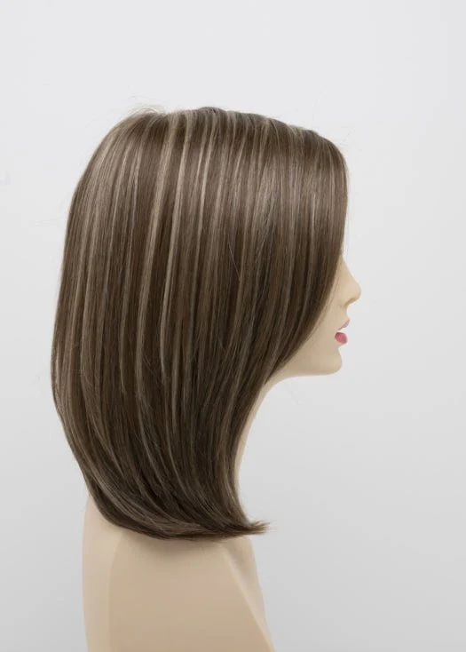 Zoey | Human Hair/ Synthetic Blend Wig (Mono Top) - Image 19