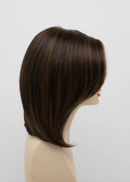 Zoey | Human Hair/ Synthetic Blend Wig (Mono Top) - Image 20