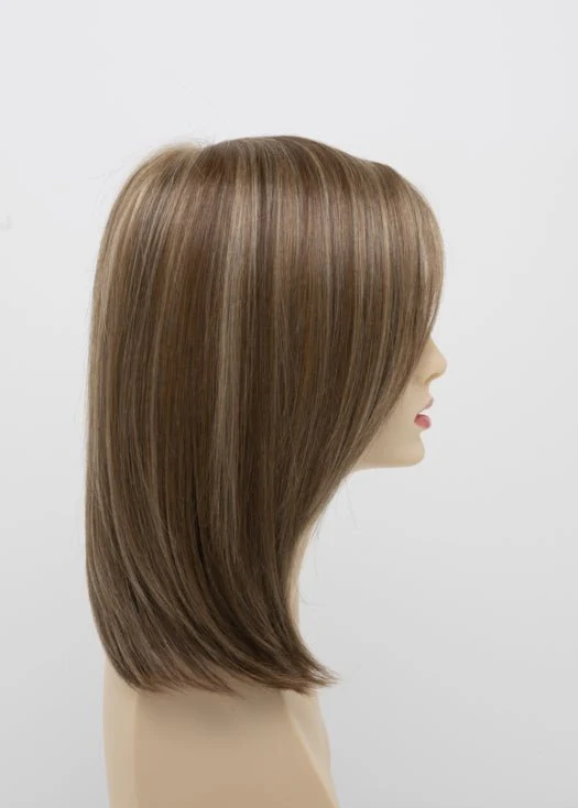 Zoey | Human Hair/ Synthetic Blend Wig (Mono Top) - Image 26