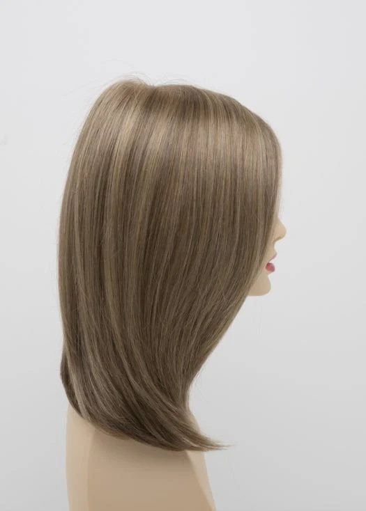 Zoey | Human Hair/ Synthetic Blend Wig (Mono Top) - Image 29